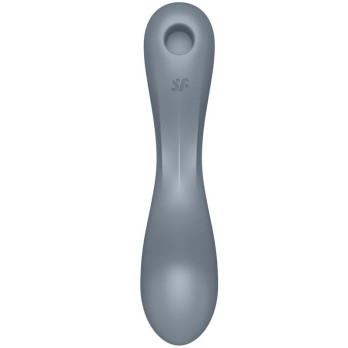 Satisfyer - Curve Trinity 1 Air Pulse Vibration Grey