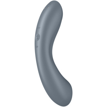 Satisfyer - Curve Trinity 1 Air Pulse Vibration Grey