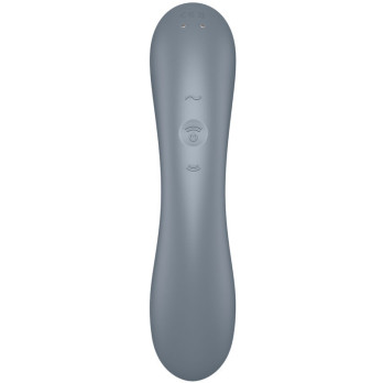 Satisfyer - Curve Trinity 1 Air Pulse Vibration Grey