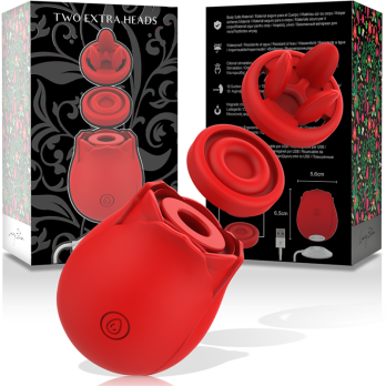 Mia™ - Two Heads Clitoral Stimulator Luxury Edition