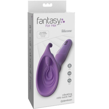 Fantasy For Her Vibrating Roto Suck Her