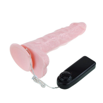 Ly - Baile Super Rota Dong Realistic Dildo 20.5Cm