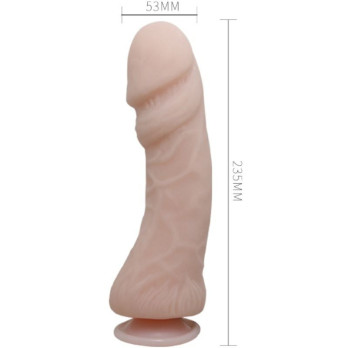 The Big Penis Realistic Dildo Flesh 23.5 Cm