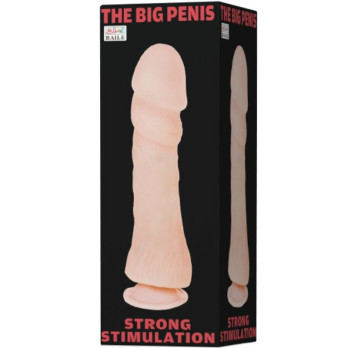 The Big Penis Realistic Dildo Flesh 23.5 Cm