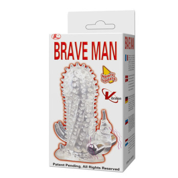 Ly - Baile Brave Man Vibrator Penis Extension