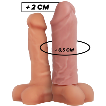 VirilxlTrade - Liquid Silicone V3 Natural Penis Extension