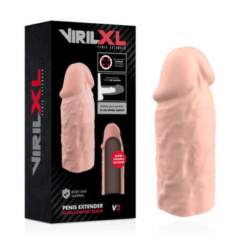 VirilxlTrade - Liquid Silicone V3 Natural Penis Extension