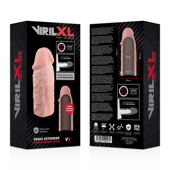 VirilxlTrade - Liquid Silicone V3 Natural Penis Extension