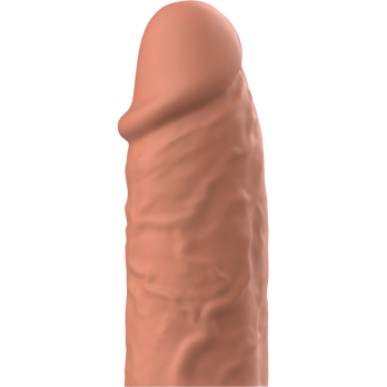 VirilxlTrade - Liquid Silicone V3 Brown Penis Extension