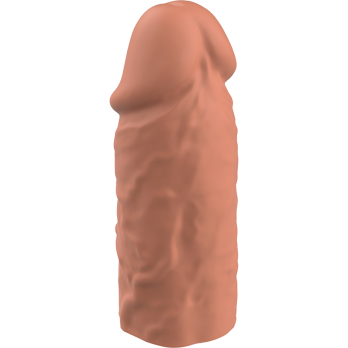 VirilxlTrade - Liquid Silicone V3 Brown Penis Extension