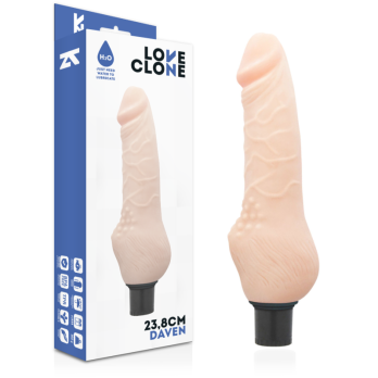 Loveclone Daven Self Lubrication Dong Flesh 23.8 Cm