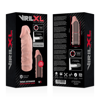 VirilxlTrade - Liquid Silicone V5 Natural Penis Extension