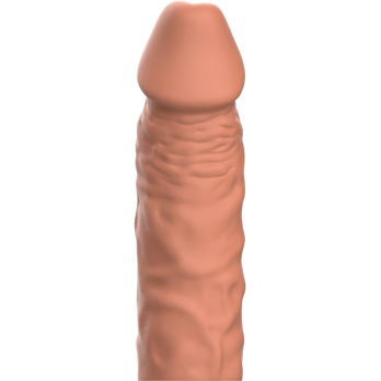 VirilxlTrade - Liquid Silicone V5 Brown Penis Extension