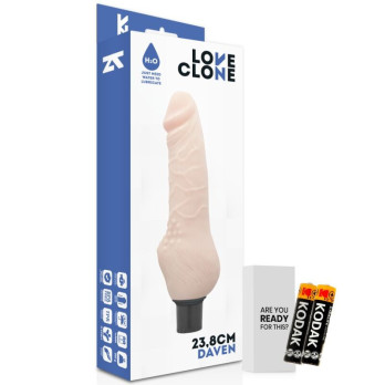 Loveclone Daven Self Lubrication Dong Flesh 23.8 Cm