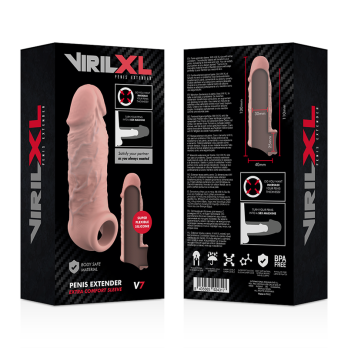 VirilxlTrade - Liquid Silicone V7 Natural Penis Extension