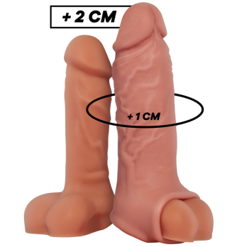 VirilxlTrade - Liquid Silicone V9 Natural Penis Extension