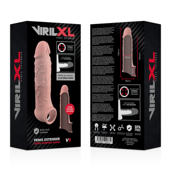 VirilxlTrade - Liquid Silicone V9 Natural Penis Extension