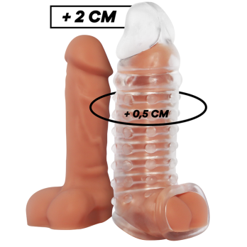 VirilxlTrade - Penis Extension And Sheath V11 Transparent