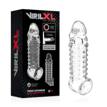 VirilxlTrade - Penis Extension And Sheath V11 Transparent