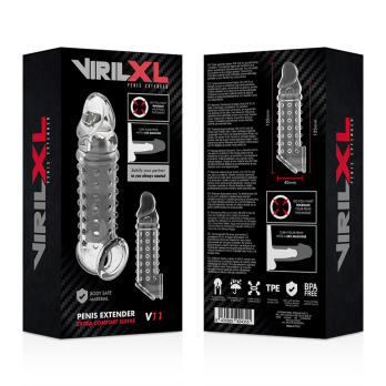 VirilxlTrade - Penis Extension And Sheath V11 Transparent