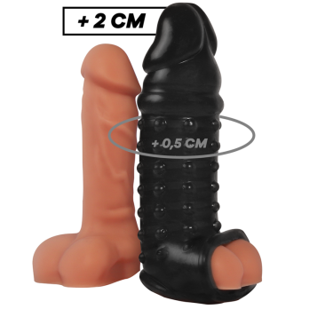 VirilxlTrade - Penis Extension And Sheath V11 Black