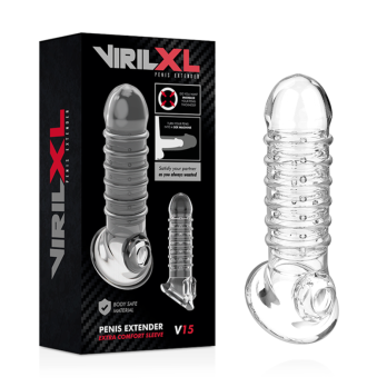 VirilxlTrade - Penis Extension And Sheath V15 Transparent