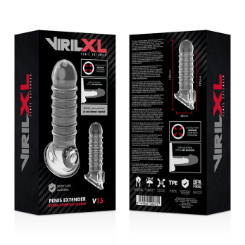 VirilxlTrade - Penis Extension And Sheath V15 Transparent