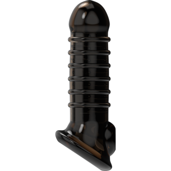 VirilxlTrade - Penis Extension And Sheath V15 Black