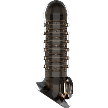 VirilxlTrade - Penis Extension And Sheath V15 Black