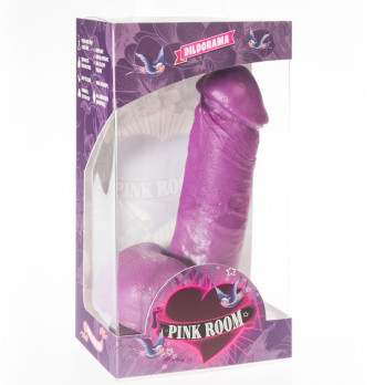 Pink Room Nao Realistic Dildo Purple 16 Cm