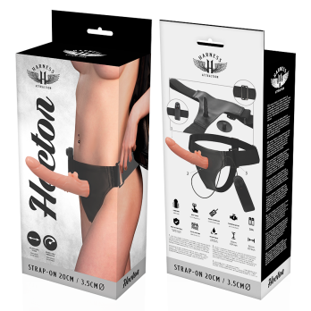 Harness Attraction™ - Rnes Vibrator Hector 20 X 3.5Cm