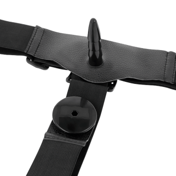 Harness Attraction™ - Harris Double Penetraci N With Vibration 18 X 3.5Cm