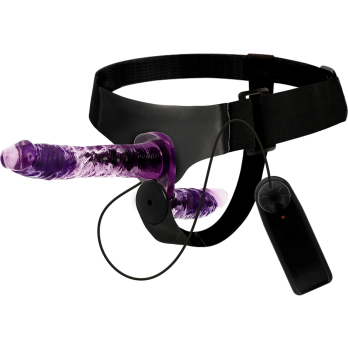 Harness Attraction™ - Rodney Double Penetraci N Vibrator 18 X 3.5Cm