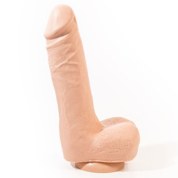 Pink Room Anton Realistic Dildo Flesh 21.5 Cm