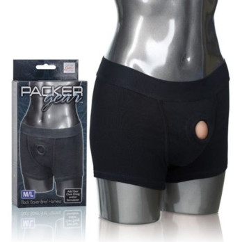 Calex Packer Gear Boxer Brief Harness M/L