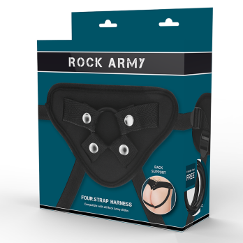 Rockarmy™ - Adjustable Harness And Flexible Rings