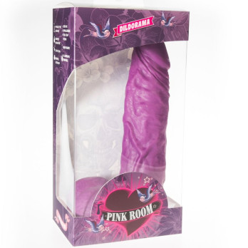 Pink Room Chems Realistic Dildo Purple 20 Cm