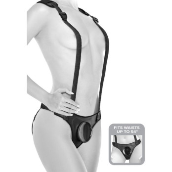 Pipedream - Body Dock Strap-On Suspenders