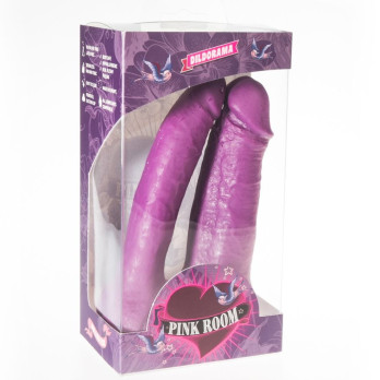 Pink Room Arthus Realistic Dildo Purple 17Cm/15.5Cm