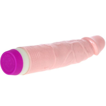 Realistic Vibrator For Beginners Flesh 21.5 Cm