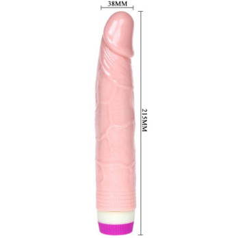 Realistic Vibrator For Beginners Flesh 21.5 Cm