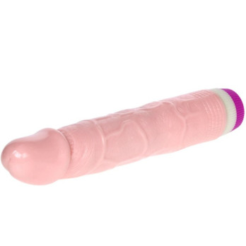 Realistic Vibrator For Beginners Flesh 21.5 Cm