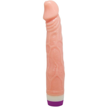 Realistic Vibrator Flesh 22 Cm