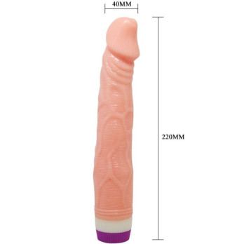 Realistic Vibrator Flesh 22 Cm