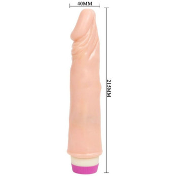 Waves Of Pleasure Vibrator 21.5 Cm Beginners