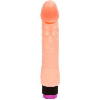 Realistic And Flexible Vibrator Flesh 24 Cm