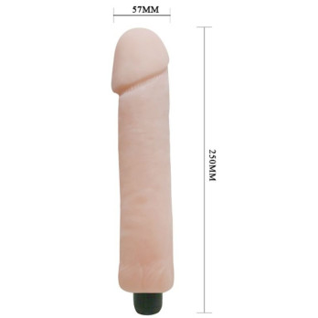 Love Companion Vibrating Dildo 25 Cm