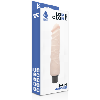 Loveclone Jansen  Self Lubrication Dong Flesh 26Cm