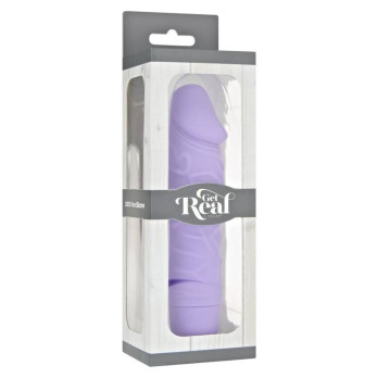 Get Real - Mini Classic Vibrator Purple