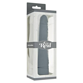 Get Real - Classic Slim Vibrator Black